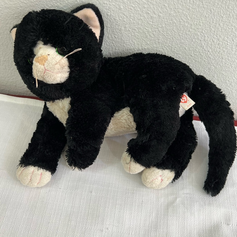 Ty Shadow Plush‎ Cat